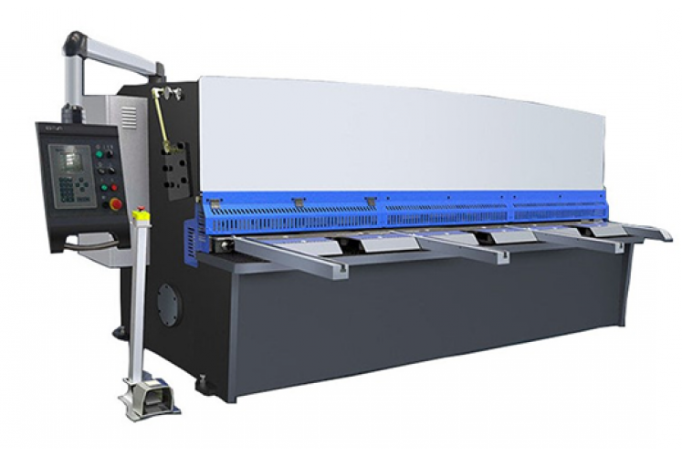 Ножницы гильотинные кривошипные