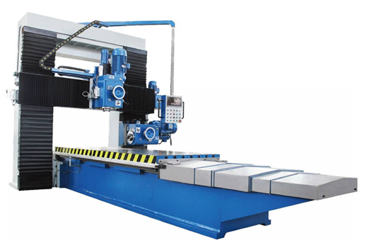 Продольно-фрезерные станки