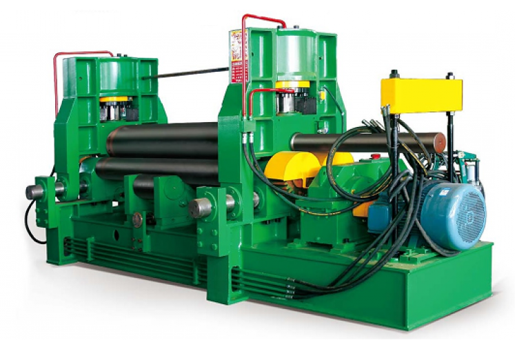 Вальцы трехвалковые